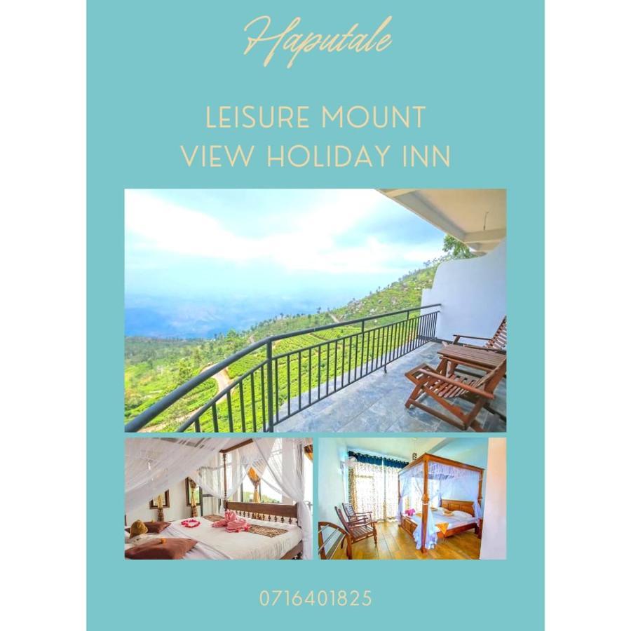 Leisure Mount Villa Haputale Kültér fotó